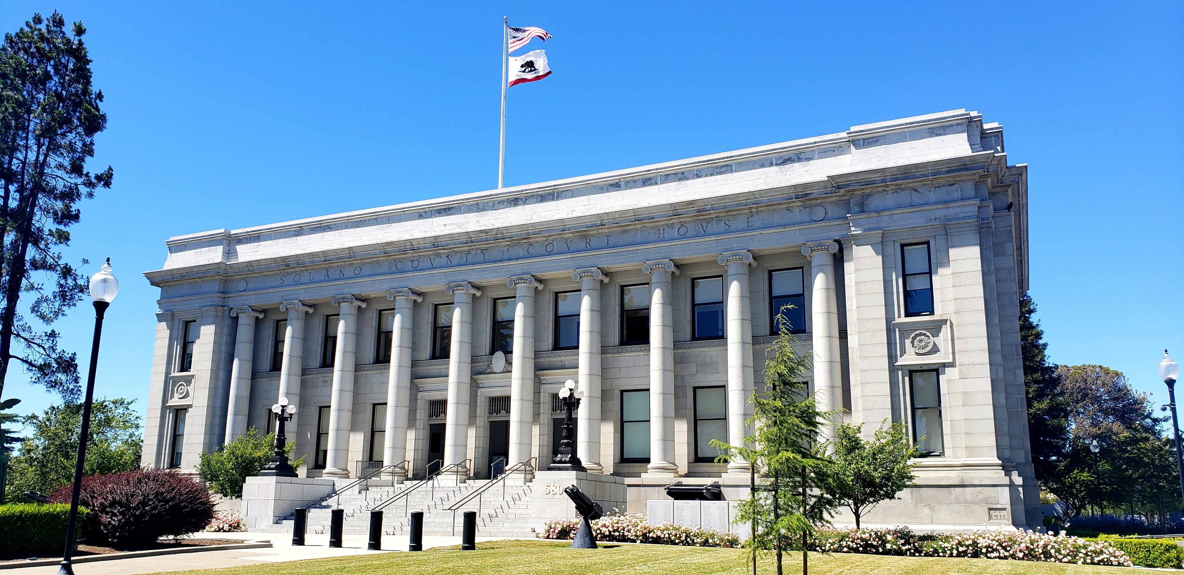Old Solano Courthouse